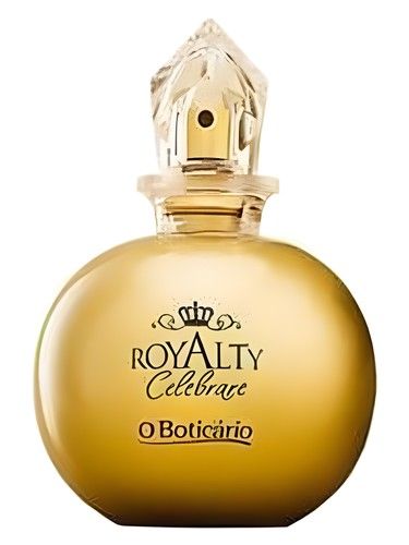 O Boticario Royalty Celebrare fragrance bottle