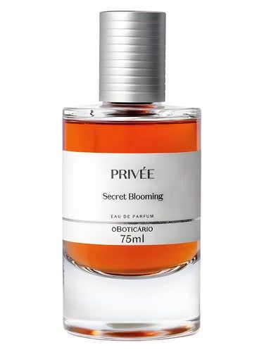 O Boticario Secret Blooming fragrance bottle