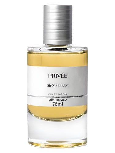 O Boticario Sir Seduction fragrance bottle