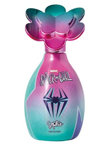 O Boticário Sophie Spider Gwen fragrance bottle