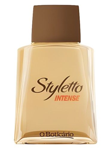 O Boticario Styletto Intense fragrance bottle