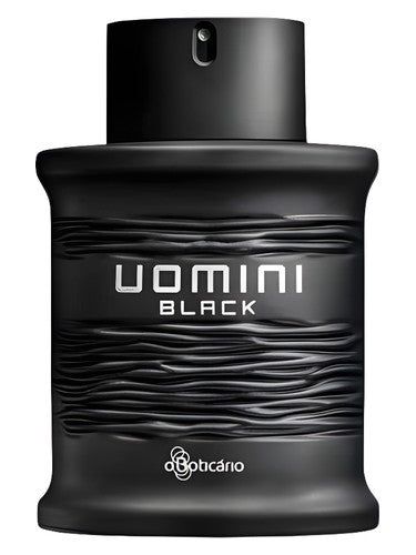 O Boticario Uomini Black fragrance bottle