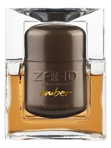 O Boticario Zaad Amber fragrance bottle