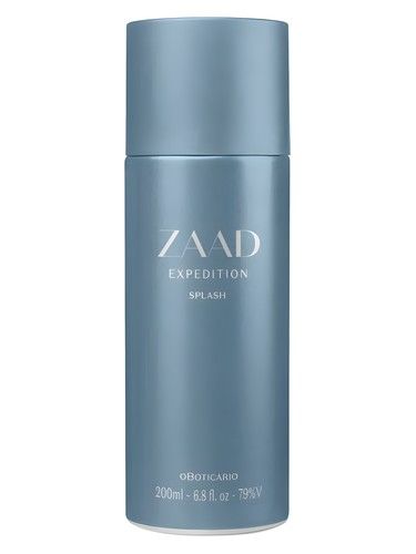 O Boticario Zaad Expedition Splash fragrance bottle