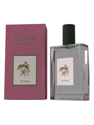 O Livia Inspiracao Botanica Flor de Pitanga fragrance bottle