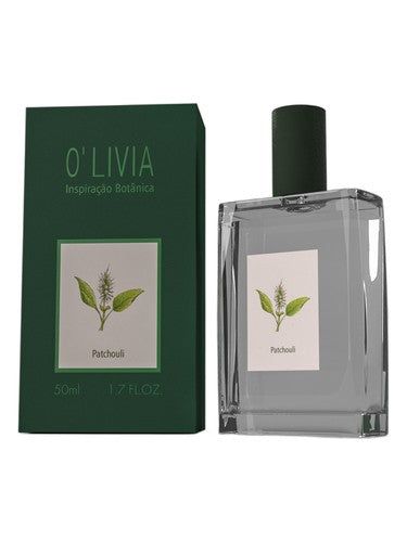 O Livia Inspiracao Botanica Patchouli fragrance bottle