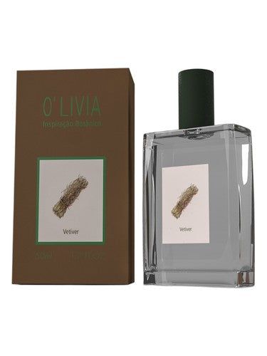 O Livia Inspiracao Botanica Vetiver fragrance bottle