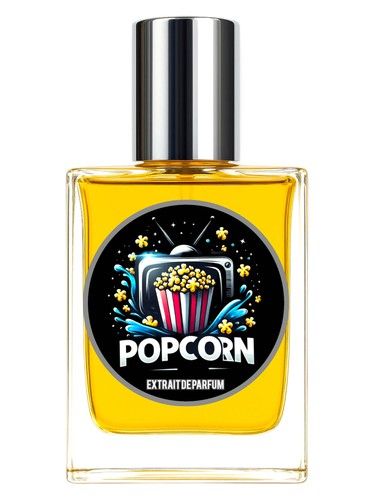Ô Médina Perfumery Popcorn fragrance bottle