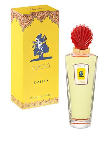 O.P.S.O. Dalila fragrance bottle