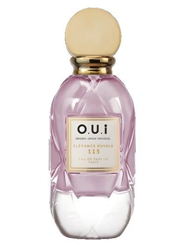 O.U.i Original Unique Individual Élégance Royale 115 fragrance bottle