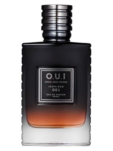 O.U.i Original Unique Individual Iconique 001 fragrance bottle