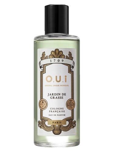 O.U.i Original Unique Individual Jardin de Grasse fragrance bottle