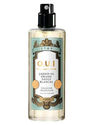 O.U.i Original Unique Individual Jardin de Grasse Sauge Blanche fragrance bottle