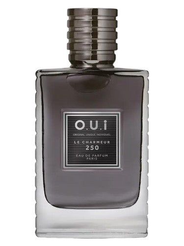 O.U.i Original Unique Individual Le Charmeur 250 fragrance bottle