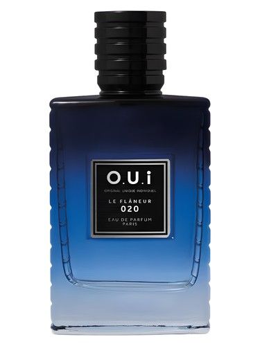 O.U.i Original Unique Individual Le Flâneur 020 fragrance bottle