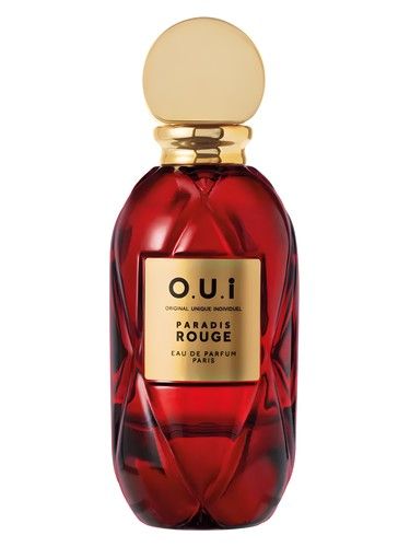 O.U.i Original Unique Individual Paradis Rouge fragrance bottle