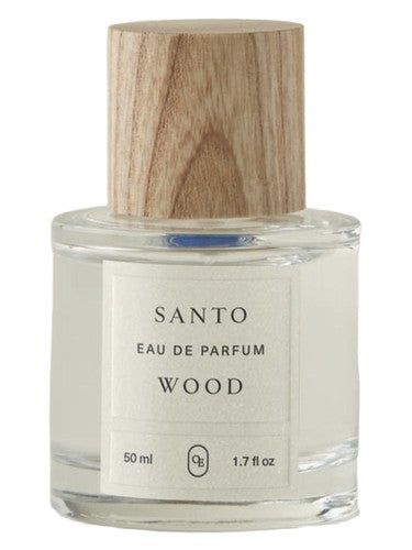 Oak Essentials Santo Wood fragrance bottle