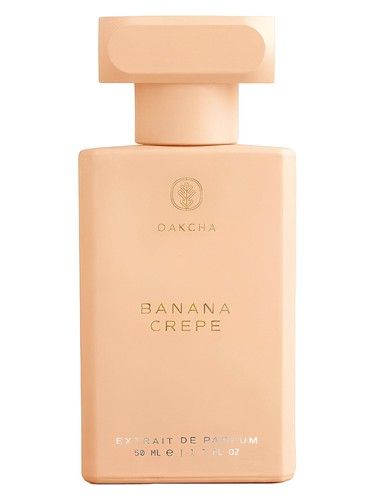 Oakcha Banana Crêpe fragrance bottle