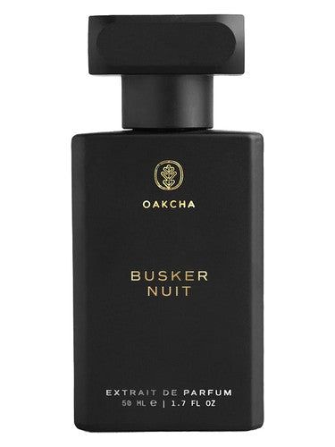 Oakcha Busker Nuit fragrance bottle