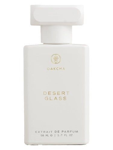 Oakcha Desert Glass fragrance bottle