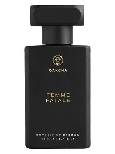 Oakcha Femme Fatale fragrance bottle