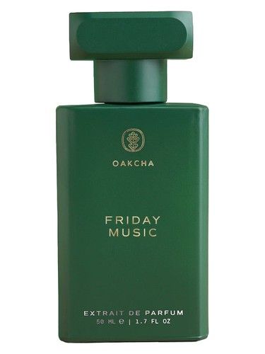 Oakcha Friday Music fragrance bottle