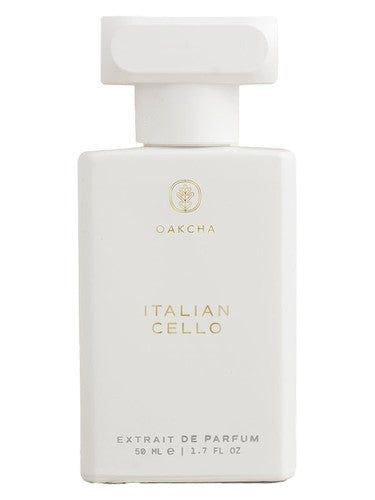 Oakcha Italian Cello fragrance bottle