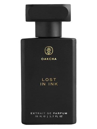 Oakcha Lost in Ink fragrance bottle