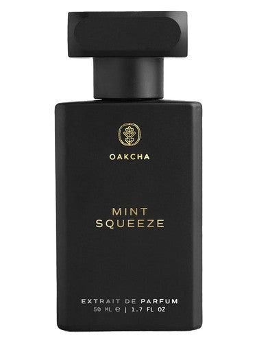 Oakcha Mint Squeeze fragrance bottle