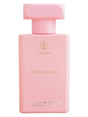 Oakcha Rosalina fragrance bottle