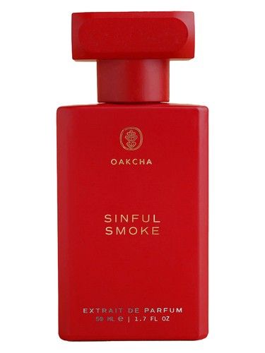 Oakcha Sinful Smoke fragrance bottle