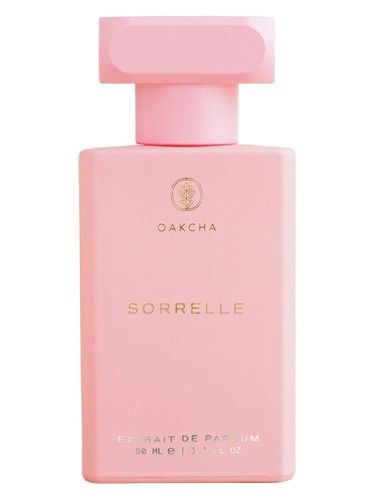 Oakcha Sorrelle fragrance bottle