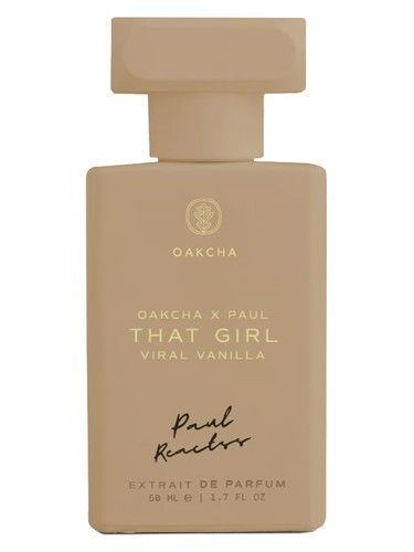 Oakcha That Girl | Viral Vanilla fragrance bottle