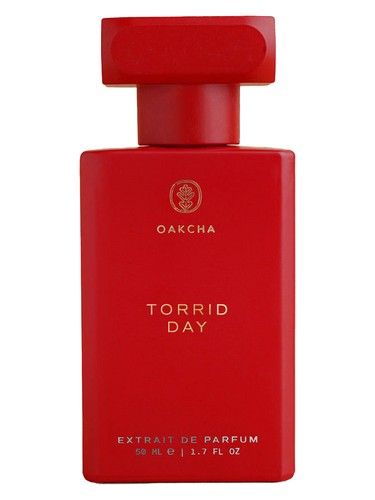 Oakcha Torrid Day fragrance bottle