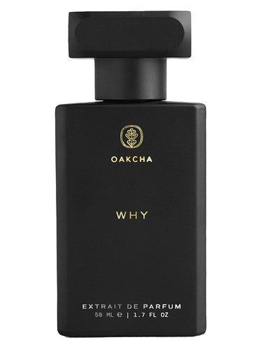 Oakcha Why fragrance bottle