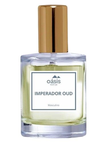 Oásis Imperador Oud fragrance bottle