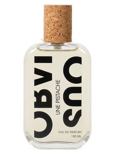 Obvious Une Pistache fragrance bottle