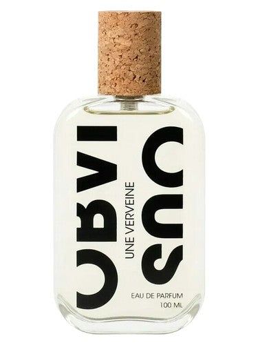Obvious Une Verveine fragrance bottle