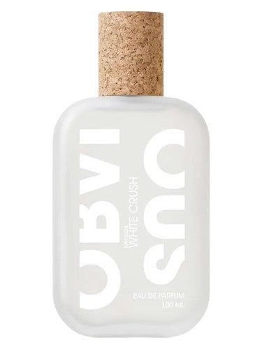 Obvious White Crush fragrance bottle
