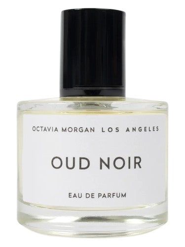 Octavia Morgan Los Angeles Oud Noir fragrance bottle