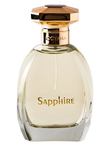 Ocyana Sapphire fragrance bottle