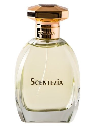 Ocyana Scentezia fragrance bottle