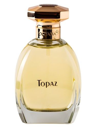 Ocyana Topaz fragrance bottle