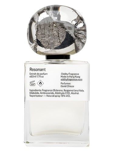 .Oddity Resonant fragrance bottle