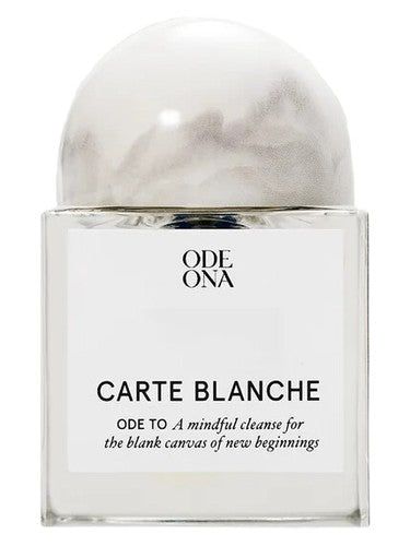 Ode Ona Carte Blanche fragrance bottle