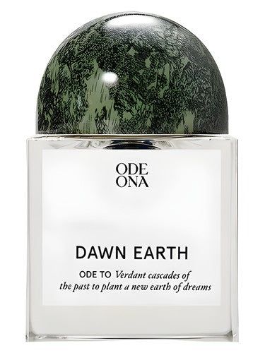 Ode Ona Dawn Earth fragrance bottle