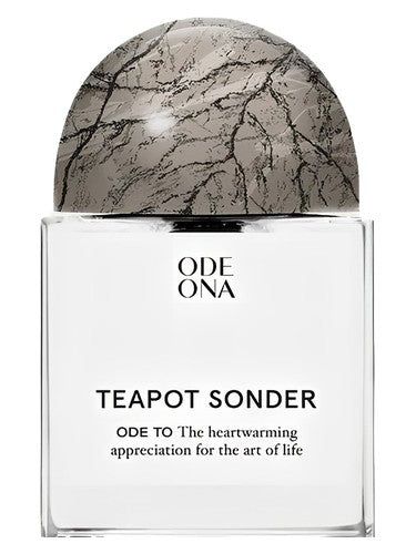 Ode Ona Teapot Sonder fragrance bottle