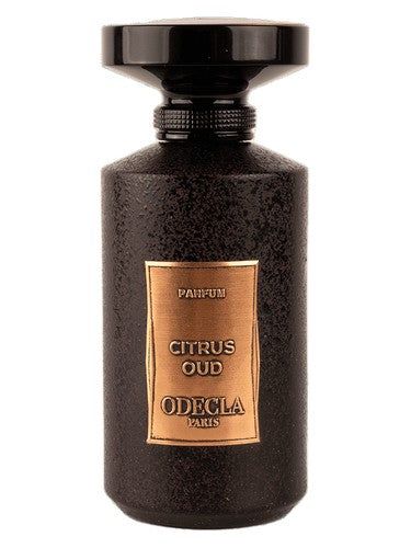 Odecla Citrus Oud fragrance bottle