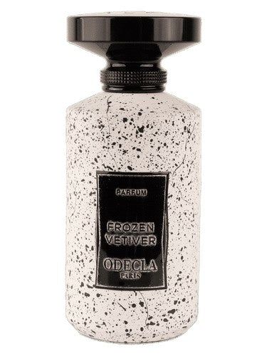 Odecla Frozen Vetiver fragrance bottle