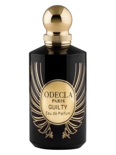 Odecla Guilty fragrance bottle